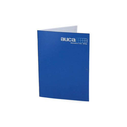 Cuaderno College Matemática Liso 7 Mm 80 Hojas