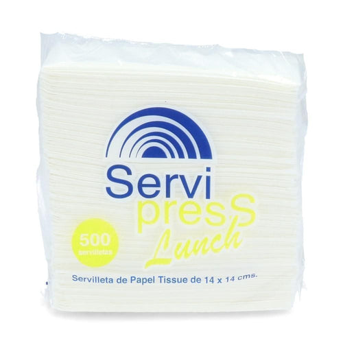 Servilleta Lunch 14X14 Cm 1 Paquete 500 Un