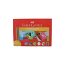 Carpeta Con Papel Cartulina Española 10 Pliegos 10 Colores 24.8X34.6 Cm