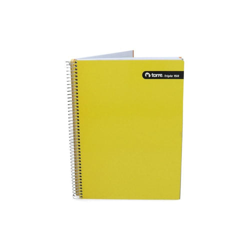 CUADERNO UNIVERSITARIO MATEMATICA 7 MM 150 HOJAS TRIPLE 3 LISO (6852009492688)