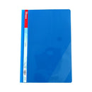 CARPETA VINIL CON ACCO CLIP Y BOLSILLO OFICIO AZUL (6852042162384)