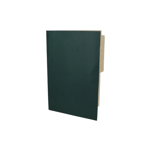 CARPETA CARTULINA PIGMENTADA OFICIO VERDE OSCURO BRILLANTE CON PESTAÃƒÆ’Ã¢â‚¬ËœA (6851991339216)