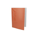 Carpeta Con Acco Clip Y Bolsillo Naranjo