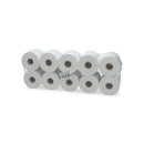 Rollo Papel Térmico Paquete 80 Mm x 80 Mt x 2.5 Cm 55 Gr 10 Un