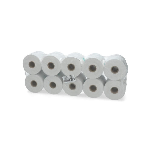 Rollo Papel Térmico Paquete 80 Mm x 80 Mt x 2.5 Cm 55 Gr 10 Un