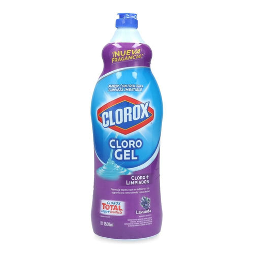 Cloro Gel Lavanda 1.5 Lt