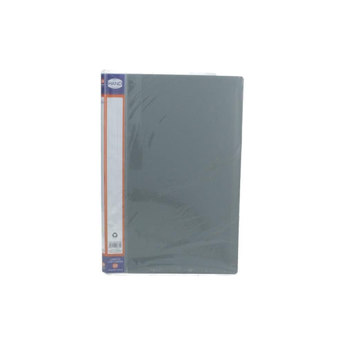 CARPETA CON FUNDAS OFICIO 10 UN AZUL/NEGRO (6852098326736)