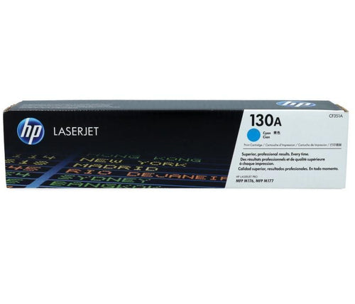 TONER HP 130A CF351A CYAN LASERJET (6852110418128)