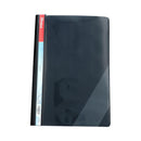 CARPETA VINIL CON ACCO CLIP Y BOLSILLO OFICIO NEGRO (6852042195152)