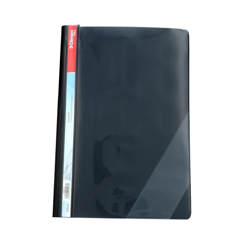 CARPETA VINIL CON ACCO CLIP Y BOLSILLO OFICIO NEGRO (6852042195152)