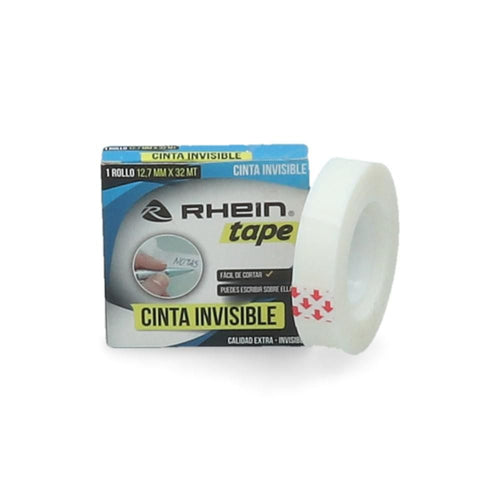 Cinta Adhesiva Magica 12.7 Mm 32 Mt Transparente Mod.810
