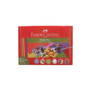 Carpeta Con Goma Eva 6 Pliegos 6 Colores 24.8X34.6 Cm