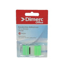 BANDERITAS ADHESIVAS TAPE FLAGS 50 UN VERDE (6851942875344)