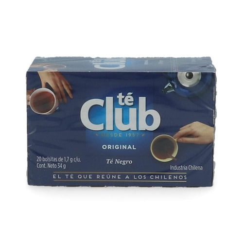 Té Negro Original Ex Caja Roja 20 Bolsas
