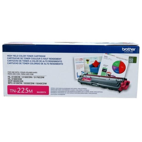 TONER BROTHER TN-225M MAGENTA HL-3140/3170 (6852131356880)