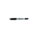 Marcador Cd Doble Punta Negro