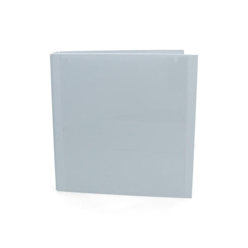 ARCHIVADOR CATALOGO CARTA 2 AROS 2.0 BLANCO ECO (6852126245072)