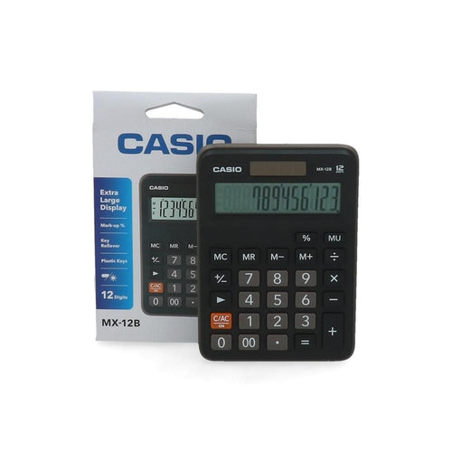 Calculadora Escritorio 12 Dígitos Mx-12B