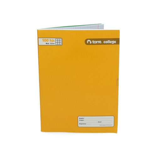CUADERNO COLLEGE MATEMATICA 5 MM 100 HOJAS LISO (6852088398032)