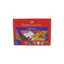 Carpeta Con Papel Lustre 20 Pliegos 15 Colores 24.8X34.6 Cm