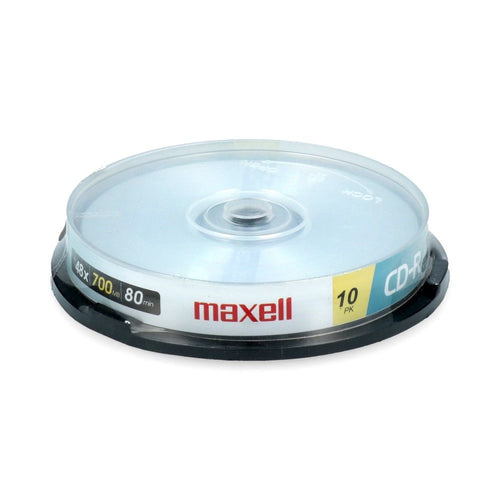Cd-R Grabable 700 Mb 80 Min 48X Bulk 10 Un