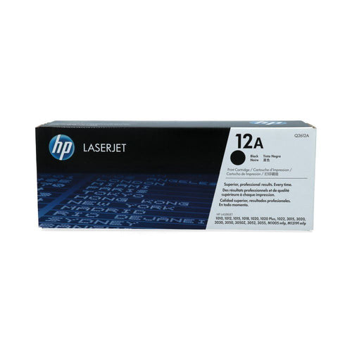 Tóner Q2612A 12A Negro 2000 Páginas