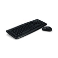 COMBO TECLADO + MOUSE PROFIT ANTIDERRAMES WIRELESS NEGRO USB (6852136337616)