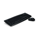 COMBO TECLADO + MOUSE PROFIT ANTIDERRAMES WIRELESS NEGRO USB (6852136337616)