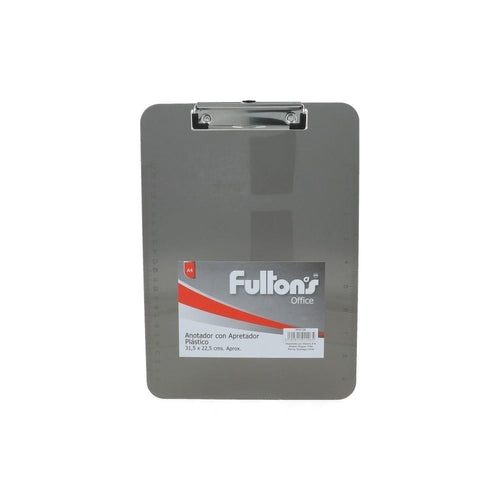 ANOTADOR CON APRETADOR METAL CARTA ACRILICO (6851974430928)