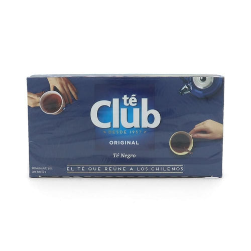 Té Negro Original Ex Caja Roja 100 Bolsas