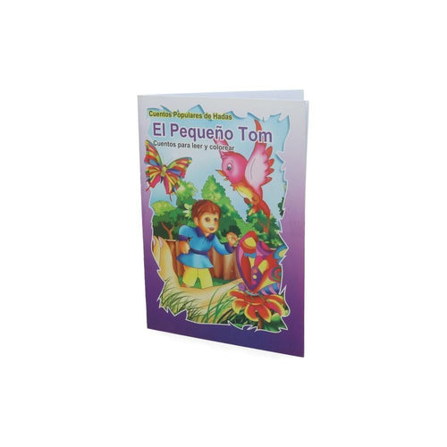 Libro Para Colorear El Pequeño Tom