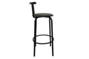 Taburete Negro