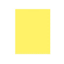 Cartulina Color Amarillo 70 X 110 Cm ARTEL 