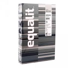 Papel Fotocopia Envase Gris Oficio 75 Gr 500 Hojas