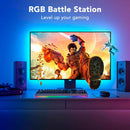 Tira Retroiluminada RGB 3 Mts con Control para TV - Govee