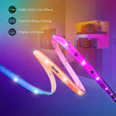 Tira de luces LED Govee RGBIC con revestimiento protector