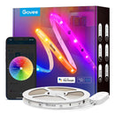 Tira de luces LED Govee RGBIC con revestimiento protector