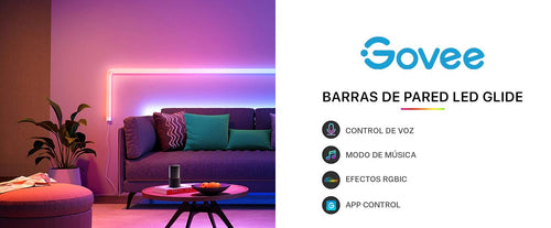 Barras de Pared Led Glide - Govee