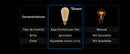 Ampolleta LED Vintage Edison Sonoff Luz Cálida / Fría