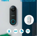 Timbre con Cámara Inteligente WiFi Reolink