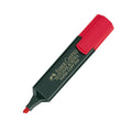 DESTACADOR ESCRITORIO ROJO PASTEL PUNTA BISELADA TEXTLINER 1546 (6852013785296)