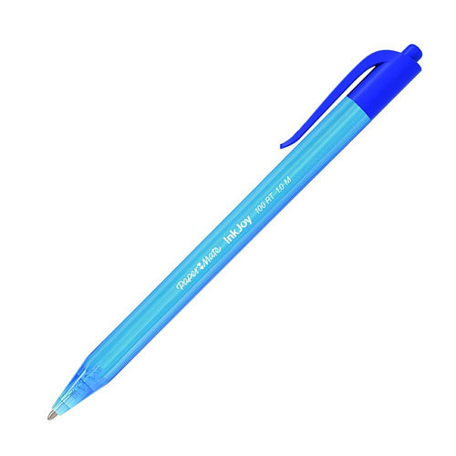 Lápiz Pasta Punta Media Azul 1.0 Mm