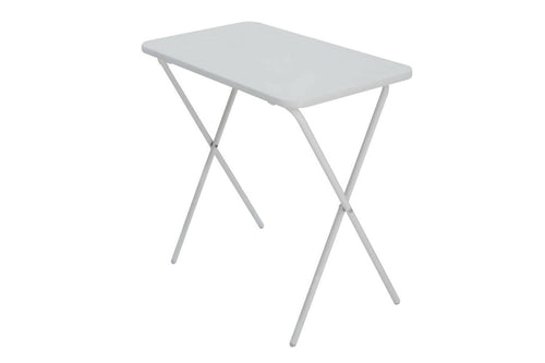 Mesa Plegable Auxiliar Blanca