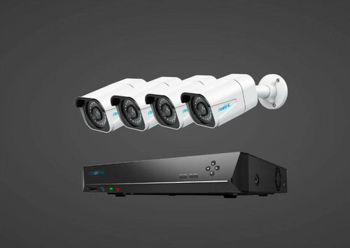 Set cámaras de Seguridad RLK8-800B4 Reolink