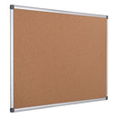 Pizarra Corcho Aluminio 60 x 45 Cm