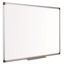 PIZARRA BLANCA MELAMINA ALUMINIO REVERSIBLE 60 X 45 CM (6852102881488)