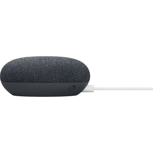 Altavoz Google Nest Mini 2da generación Bluetooth Negro Carbón