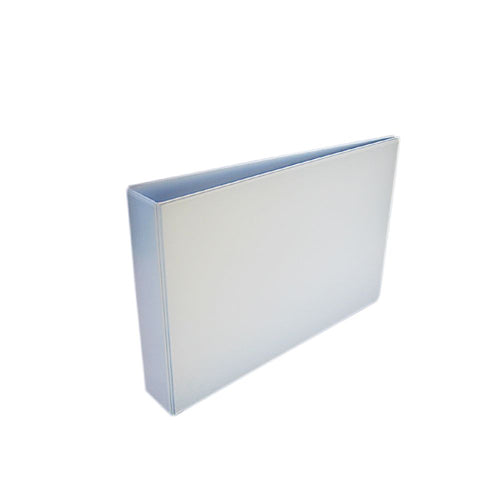 ARCHIVADOR CATALOGO DOBLE CARTA 2 AROS 2.0 BLANCO (6852040425680)