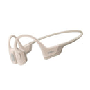 Audífonos Deportivo Bluetooth Shokz OpenRun Pro Beige