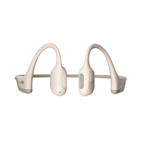 Audífonos Deportivo Bluetooth Shokz OpenRun Pro Beige